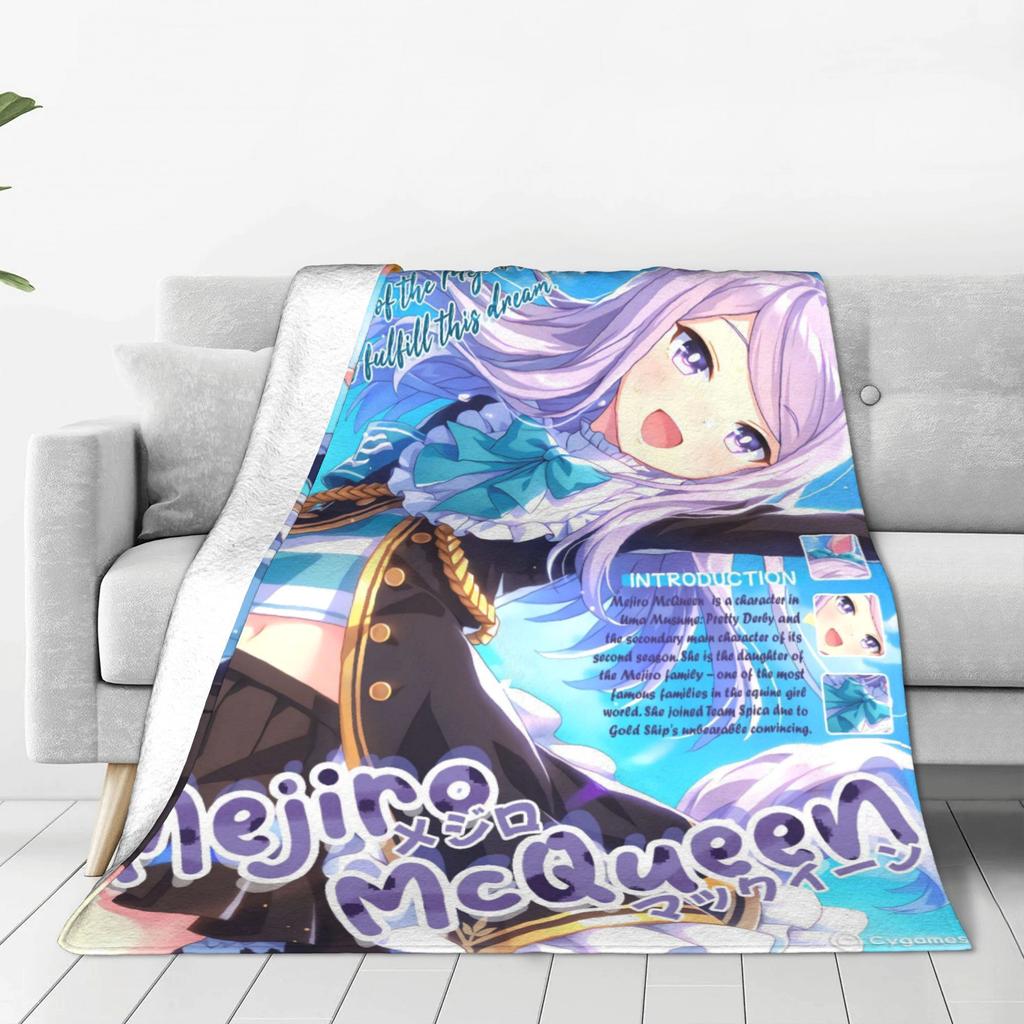 Prettys Derbys Matikane Tannhauser Super Warm Blanket Boy Girl Plush Throw Blanket Graphic Living Room Flannel Sofa Bed Cover