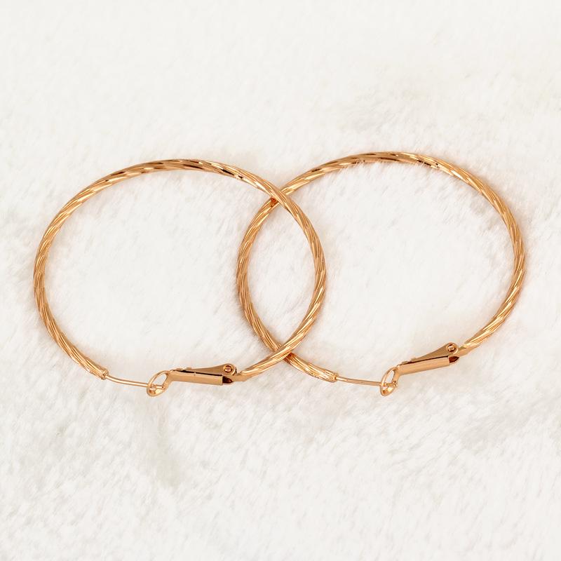 

18K Gold/White Gold Plated Elegant Earrings Collection жовтий