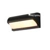 Waterproof Outdoor Wall Light with Sensor for Courtyard, Villa Entrance, Terrace, or Balcony