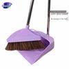 Miaojie Soft Bristle Broom and Dustpan Set