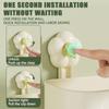 Simple Flower Suction Cup Shelf Cute Storage Organizer Rack Bathroom Storage Shelves  Kitchen