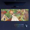 Anne Mouse Pad, Large Gaming Desk Mat, Non-slip XXL Mousepad for Laptop & Tablet, Mini PC Playmat with Stitched Edges