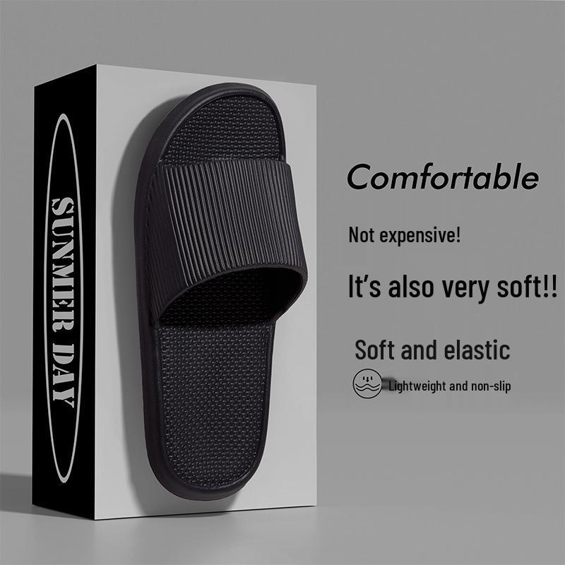 Women's Anti-Slip Deodorant EVA Slippers - Indoor, Travel, Beach, Cute Summer Sandals