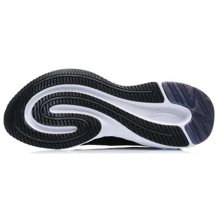 Li-Ning Breathable Lightweight Low-Top Running Shoes Unisex Sneakers Black ARHR067-1