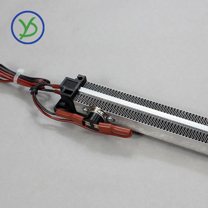 PTC Heizung 220V 500W 600W AC/DC Isoliert Thermostatische Luftheizung Inkubator Teile Elektrisches Heizelement 186A1 230*32*26mm