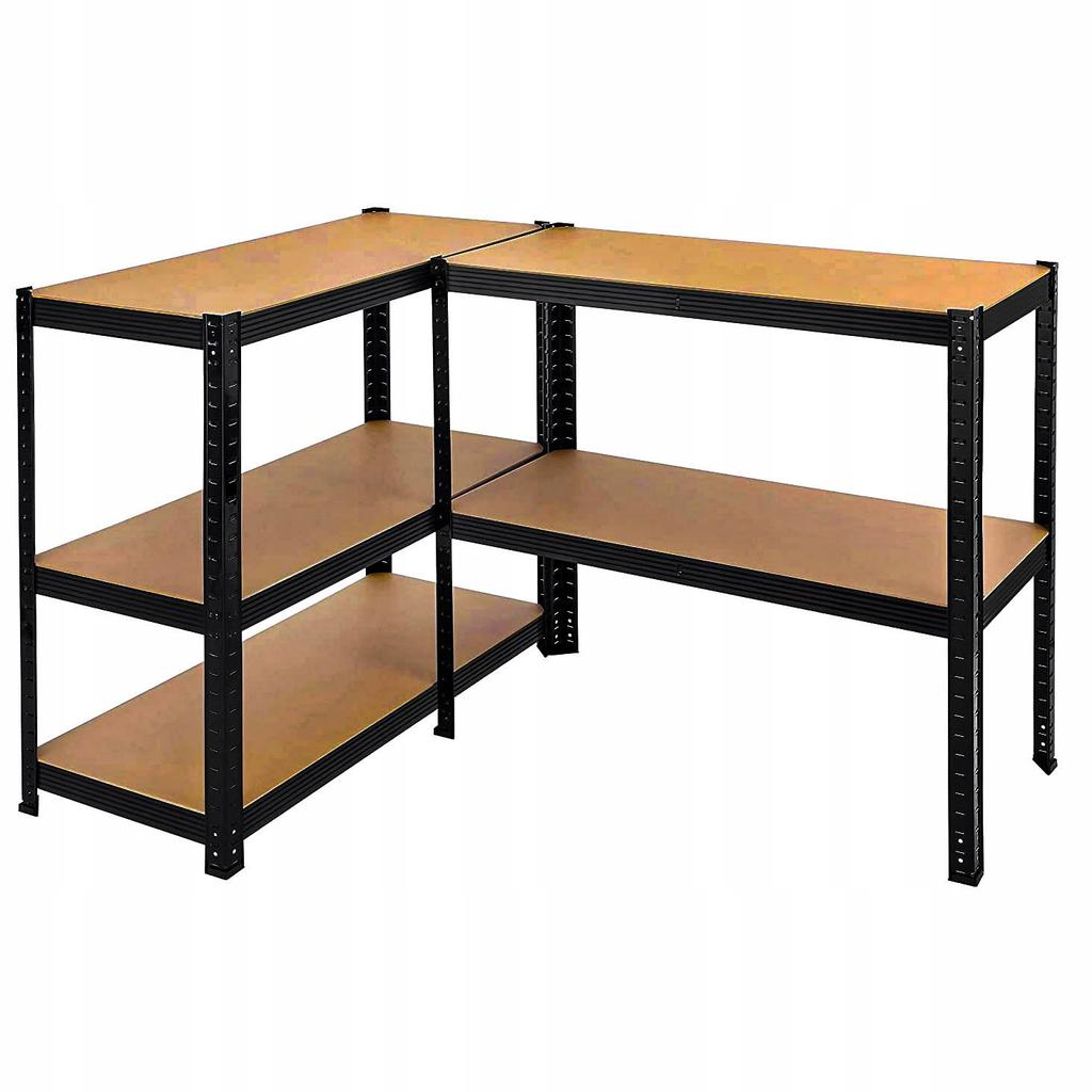 R6-FX (5P) Black Bookcase