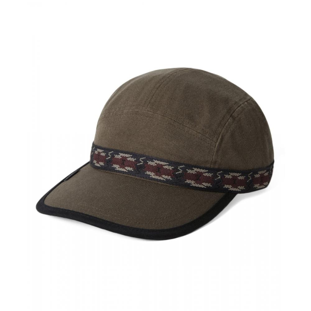 Thisisneverthat Long Bill Strap Cap Khaki F