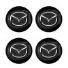 4 buc 56mm Capac Central Roată Auto Insignă Logo Emblema Autocolant Decal pentru Mazda 3 CX3 CX4 CX5 CX7 CX8 CX9 CX30 RX7 Atenza Axela