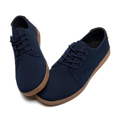 Mode Fujeak Halkfria Skor för Män Casual Andningsbara Mesh Sneakers Klassiska Minimalistiska Promenadskor Ultralätta Trail Löparskor