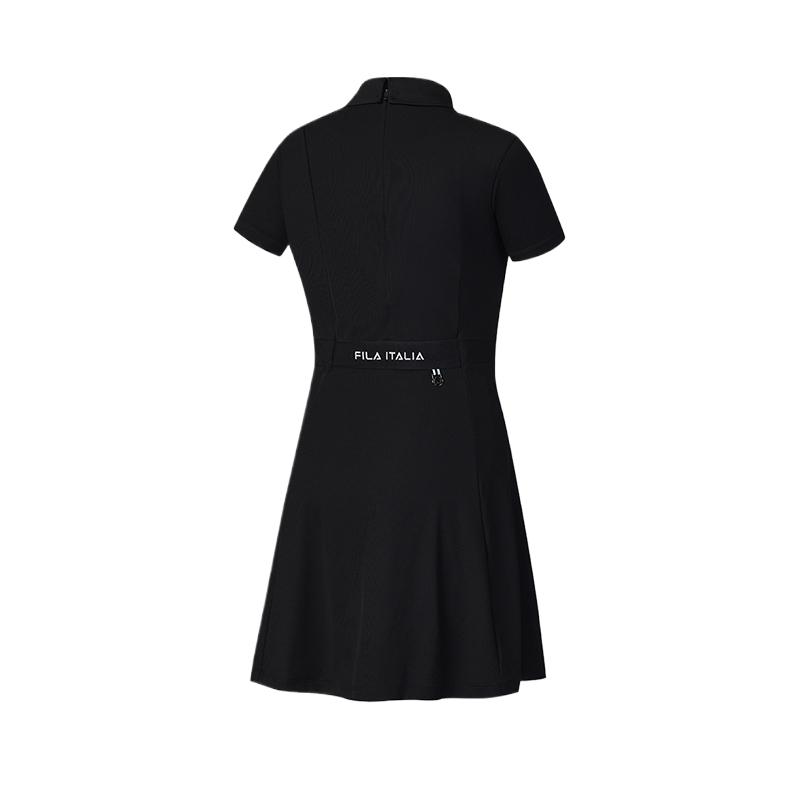 New FILA Golf Collection Golf Clothing Women's 2 Piece Set A11W535304F-BK