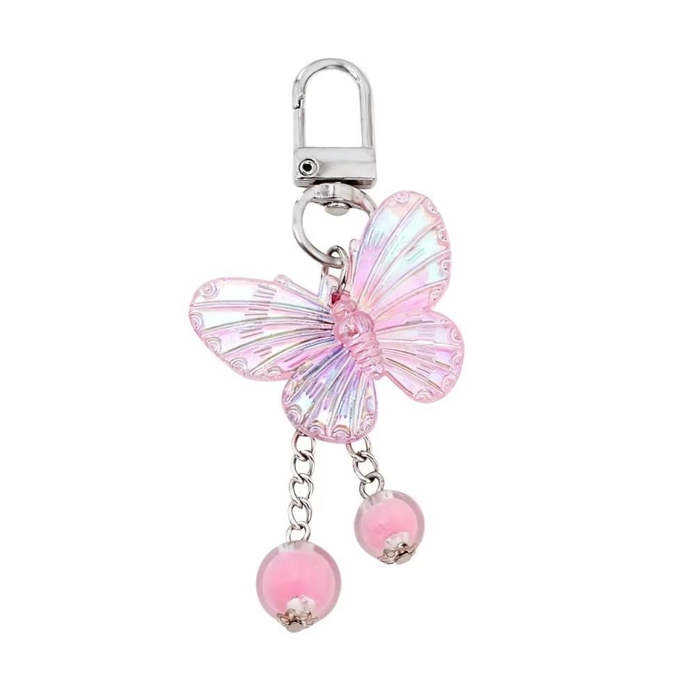24/30 Stück Schmetterling Anhänger Schmetterling Schlüsselanhänger Geschenk Set Quaste Rosa Schmetterling Schlüsselanhänger Hochzeitsgeschenke