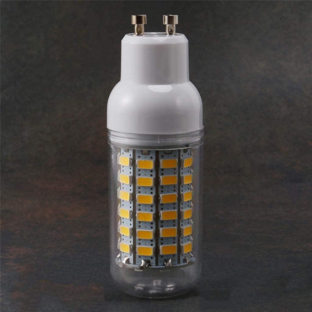 BAAU 5X GU10 10W 5730 SMD 69 LED Bulbs LED Corn Light LED Lamp Energy Saving 360 Degree 200-240V White
