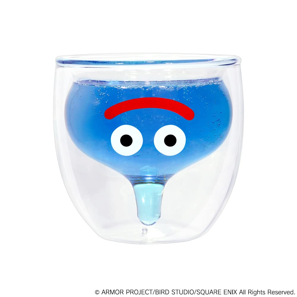 Smile Slime Double Wall Glass Slime (Clear)