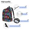 Japan Anime Zoro Luffy Skull Casual Backpack Student Hiking Travel One Piece  Daypack for Men Women College Shoulder Bag