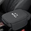 Leather Car Emblem Armrest Pad Storage Box Elbow Support Mat For Mini Cooper JCW F54 F55 F56 F57 F60 R50 R52 R53 R55 R56 R57 R58 Gzpxv22