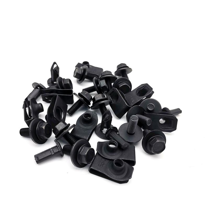 28x Motor Spritzschutz Schrauben Kotflügel Stoßstange Clips für Nissan 350z 370z Infiniti