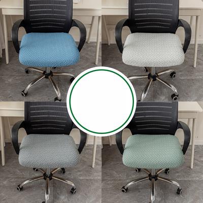 Office Seat Cover Cushion Computer Chair Cushion Cover All-inclusive Universal Thickened Elastic Lazy Integrated Chair Cover