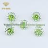4-8mm Gradient Rose-Cut Two-Tone Soft Core Zircon Millennium Rose