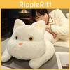 Cute Cat Long Plush Pillow Toy Cartoon Stuffed Animal Doll Decoration Gift Kids