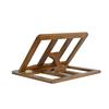 Adjustable Wooden Laptop and Tablet Stand