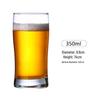ZISIZ 2025 New Style Glass Beer Mug