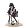 13CM Anime Yahari Ore no Seishun Love Comedy wa Machigatteiru Figure Yukinoshita Yukin Sitting Position Anime Model Toys Gifts