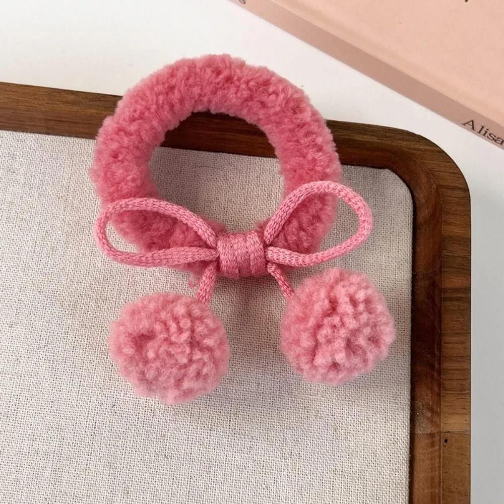 For 17Cm Labubu Doll Outfit Hairband Ponytail Hairband Scarf Cartoon Kawaii Creative Doll Accessories