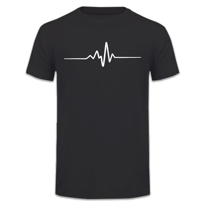 Camiseta de manga corta para hombre, verano, talla grande holgada, con estampado gráfico creativo, corte ajustado, casual, deportiva, cuello redondo