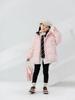 Girls' Winter Down Jacket: Cute, Cozy, Casual, and Windproof Hooded Design