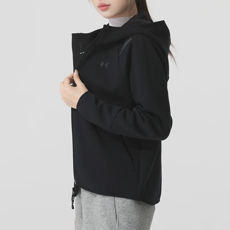 Under Armour Women's Unstoppable Knit Hooded Jacket