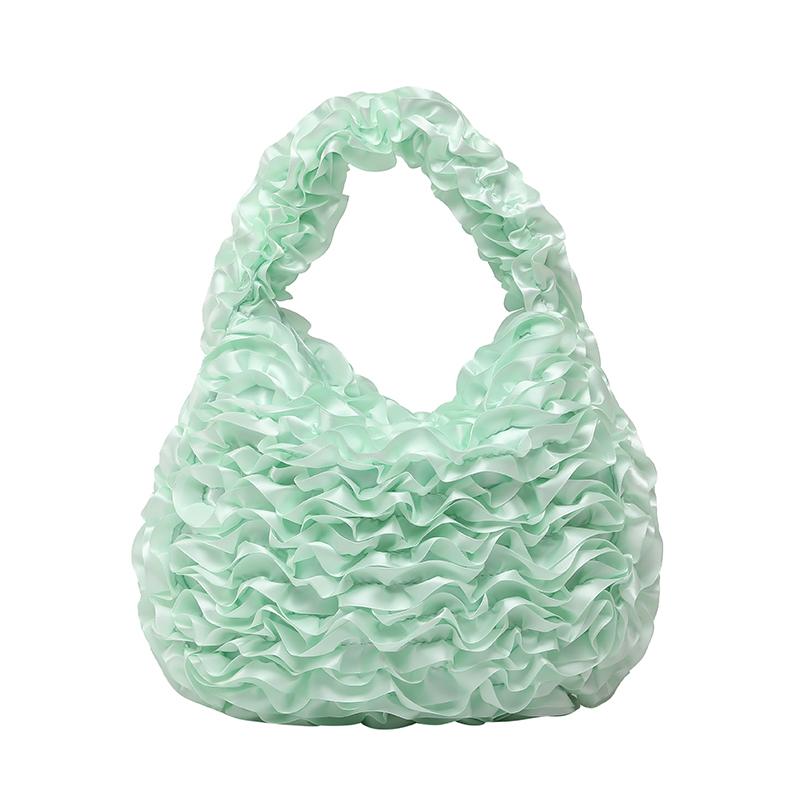 2025 New Exquisite Fashion Flowers Shape Half Moon Handbags Sense of Luxury Designer Style Retro Creative Handbags for Women