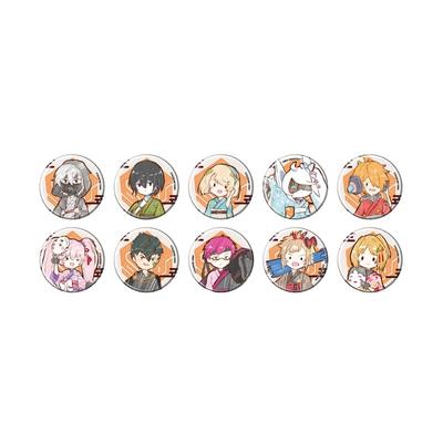 TV Anime "Compass 2.0 Combat Providence Analysis System" 01 [Graph Art Illustration] Can Badge Complete Set 10-Piece Box