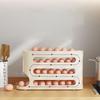 Refrigerator Egg Storage Box Automatic Scrolling Egg Holder Household Kitchen Dedicated Roll Off Egg Storage Rack