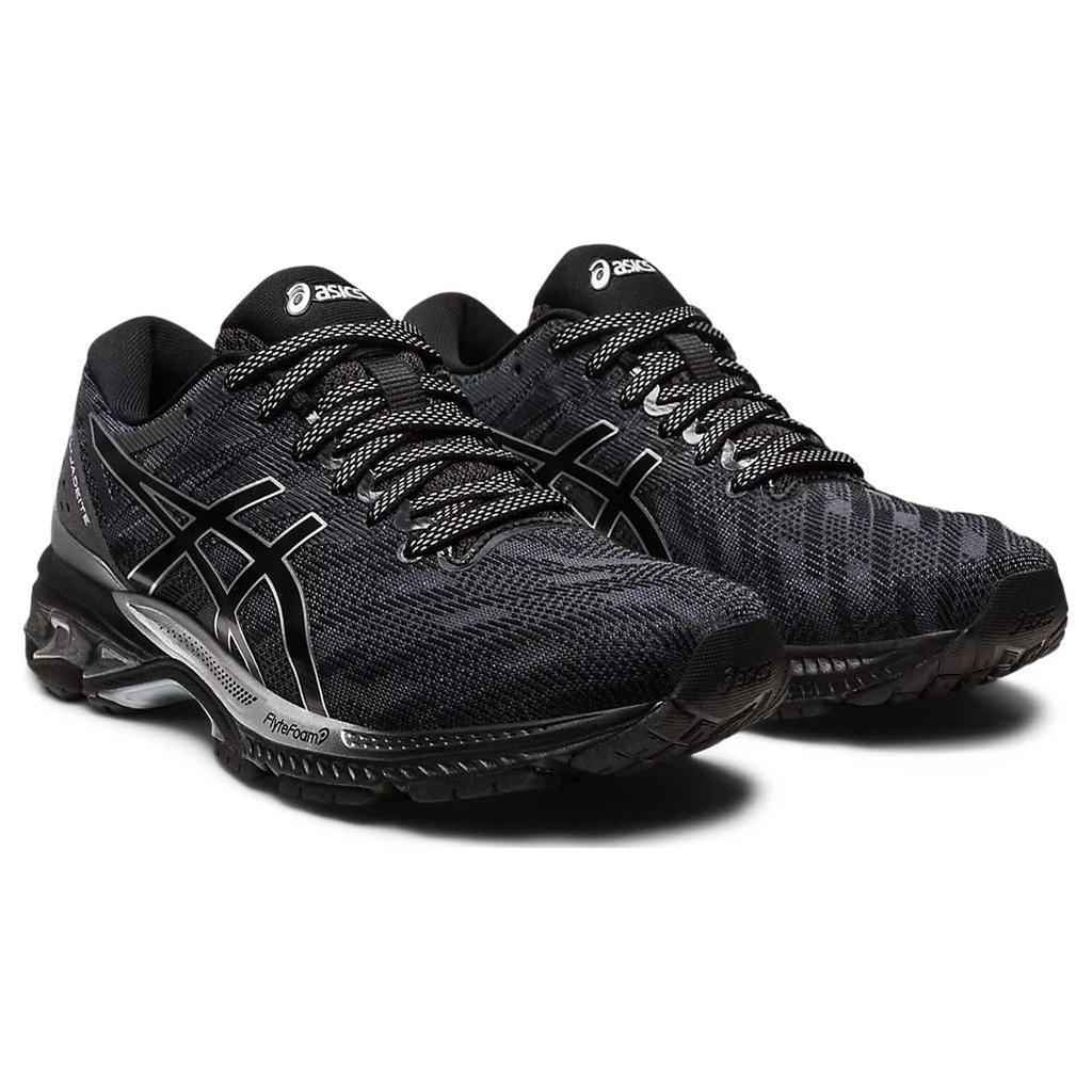 ASICS Gel Jadeite Black Pure Silver Women Sneakers 1012B233-003