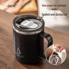 CAIZHI 304 Stainless Steel Insulated Mug with Lid