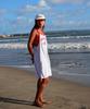 Minasu Menasoo Summer Basic Terry Strap Onepiece_Ash Gray