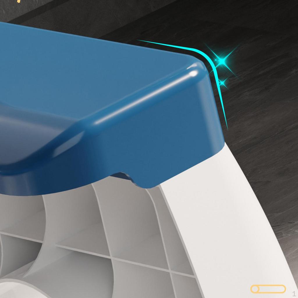 Adjustable Squatting Toilet Stool for Improved Bathroom Experience