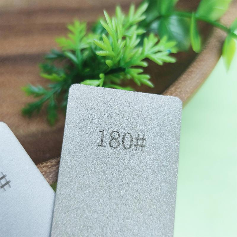 2pcs Set Diamond Stone No Base Bar Used Knife Sharpener Diamond Whetstone Grinding Stone Sharpening Stone Bars