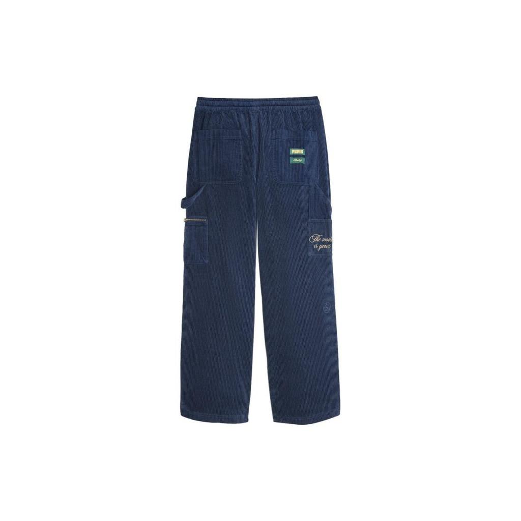 Puma X RHUIGI PUMA X Rhuigi CORDUROY PANTS FW23 Logo Men's 620891-15