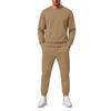Men's Hooded Sweatshirt and Sweatpants 2 Piece Set Casual Athletic Outfit