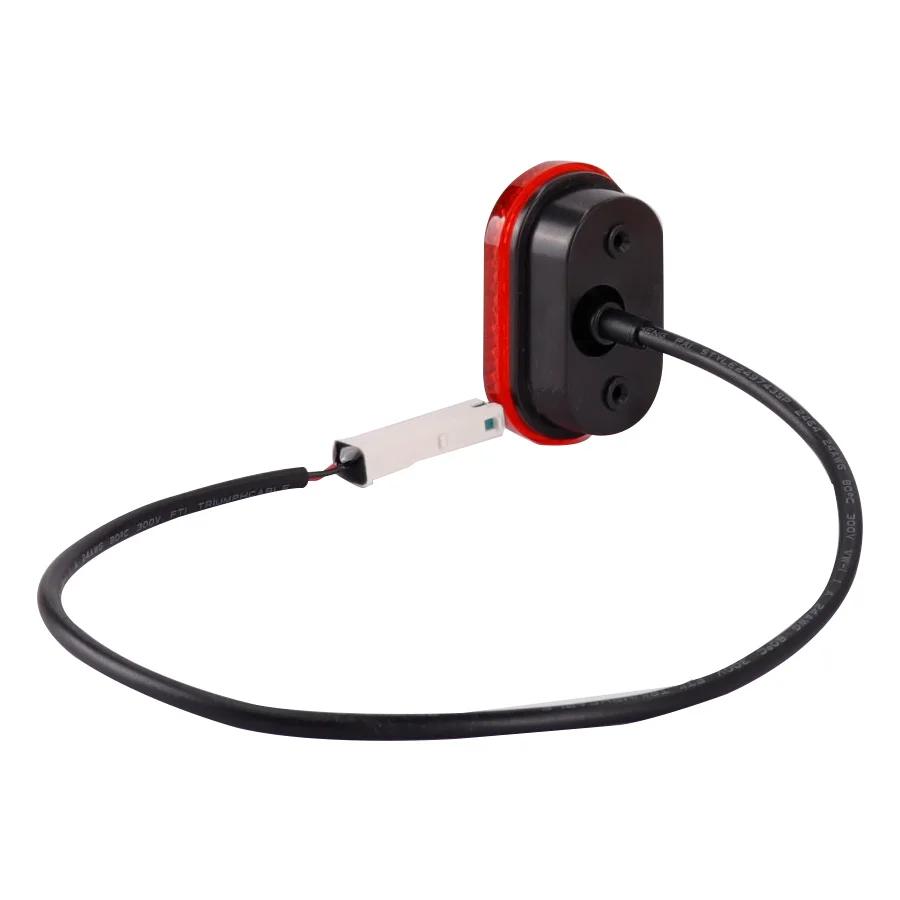 Vodotěsné zadní zadní světlo pro elektrickou koloběžku Xiaomi Pro 2 Blatník LED brzdové světlo Vysoce kvalitní náhradní díly zadního světla