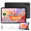 15 Tablet Blackview MEGA2 Android 15 Tablet with 2K CPU T615 Widevine L1 4G WiFi AI Protective and Stylus Pen [Android 12-inch 2K] Screen, 20001200