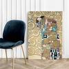 Canvas Painting Gustav Klimt Abstraction Fulfillment