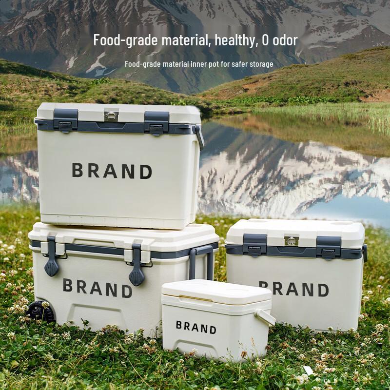 Tri-polar Portable Camping Cooler