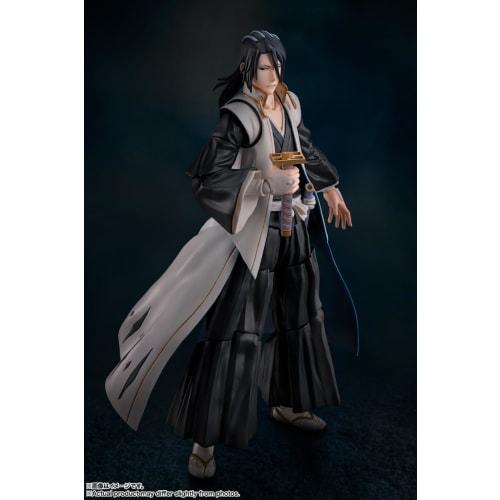 TAMASHII NATIONS S.H.Figuarts BLEACH Thousand-Year Blood War Arc Kuchiki Byakuya Approx. 155mm ABS & PVC Painted Movable Figure