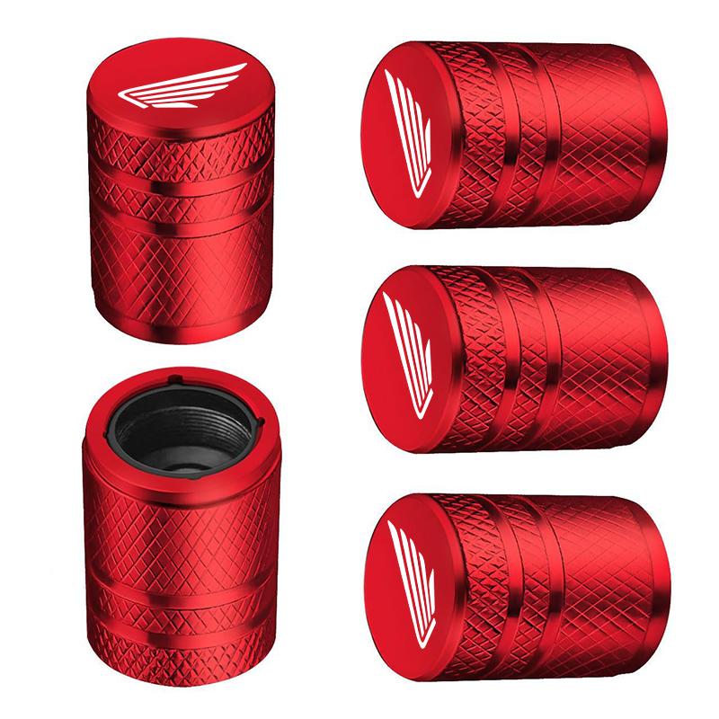 PYYG6 Motorcycle Wheel Tire Valve Caps Air Stem Covers Accessories For Honda Hornet 600 250 CB500X NC750X PCV Forza 125 CB650R CBR 954