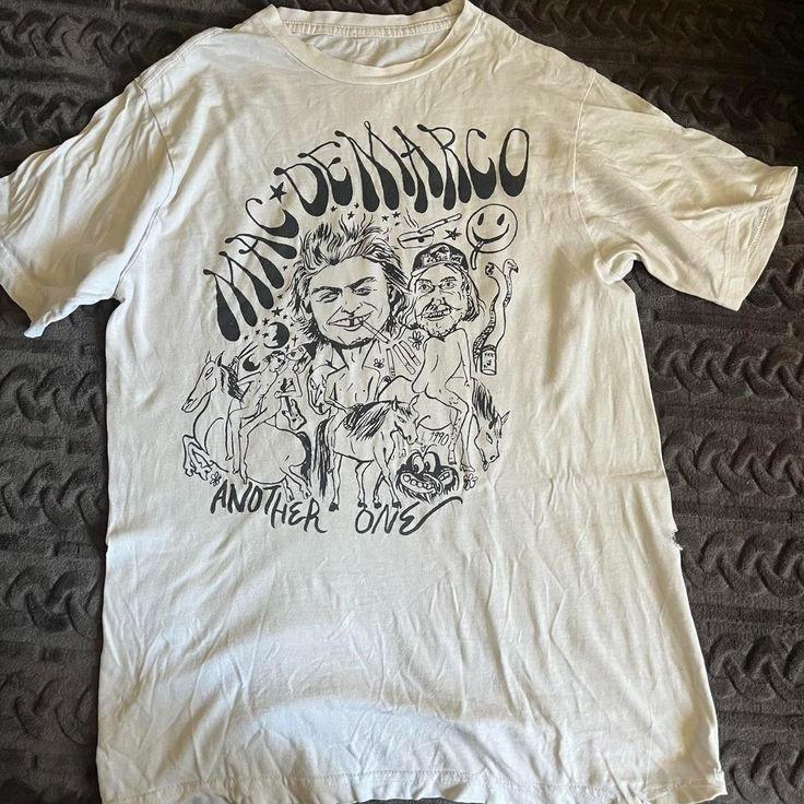 Футболка Mac Demarco Another One Tour Все размеры от S до 5XL BL821 Унисекс XXXL