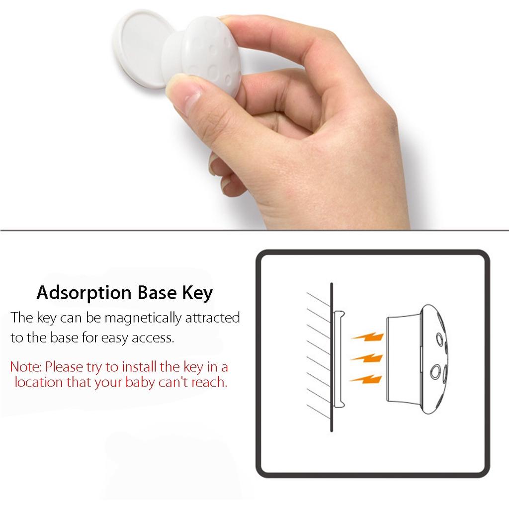 10/20/28 sztuk szafka magnetyczna do szuflady zamki do szafek dziecko dzieci sprawdzanie bezpieczeństwa dziecka