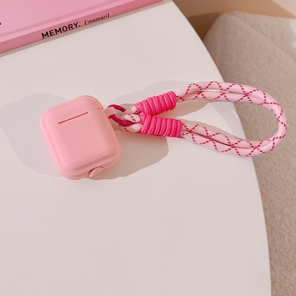 Dopamin Farbblock AirPods Pro 4 Silikonhülle - Kompatibel mit AirPods 1/2/3 AirPods 5