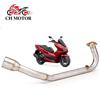 Modified Motorcycle Exhaust Tailpipe